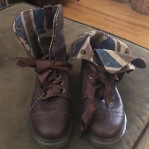 Dr. Martens fold over boot